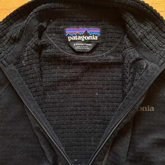 Patagonia R1 Fleece Midlayer 3/4 Zip Pullover - Picture 2 of 4